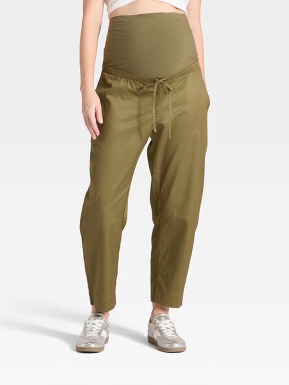 Target Olive Drawstring Waist Jogger Pants for Men